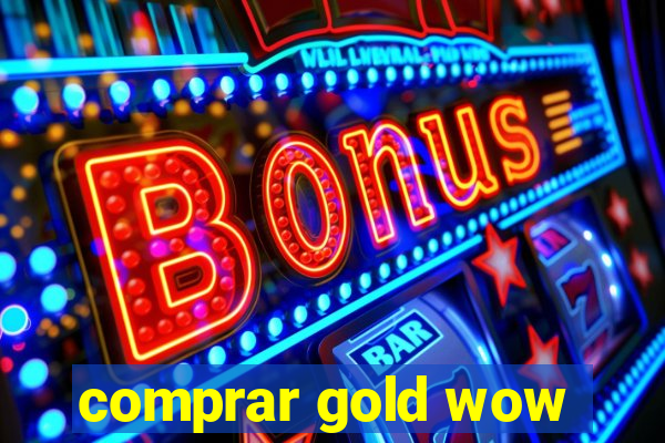 comprar gold wow